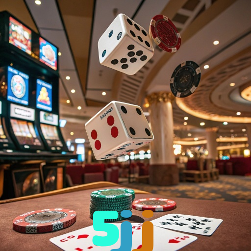 Descubra a Emoção do Cassino Ao Vivo na 5jj