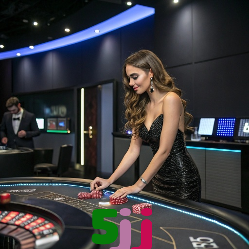 Descubra a Emoção do Cassino Ao Vivo na 5jj